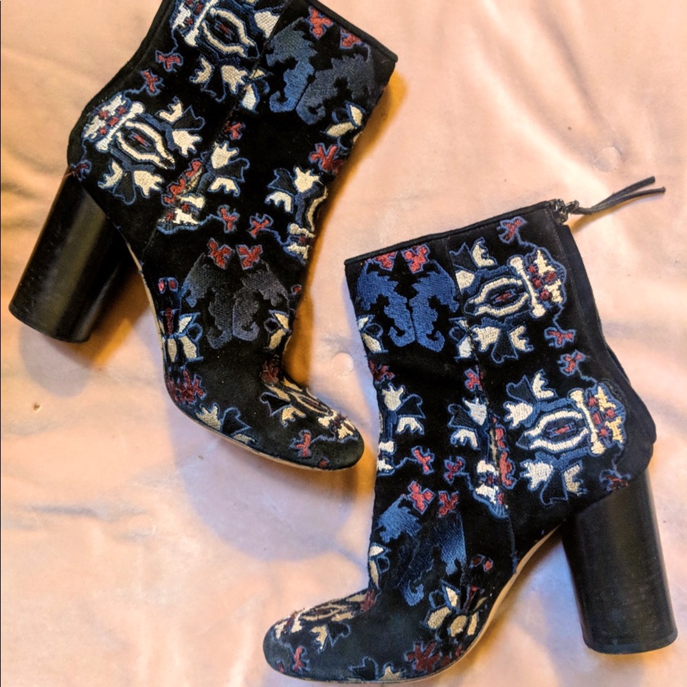 Rare Isabel Marant Guya Suede Ankle Boots